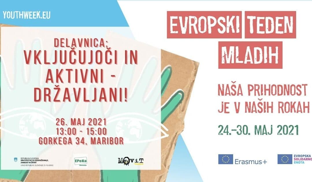 Vključujoči in aktivni – državljani!