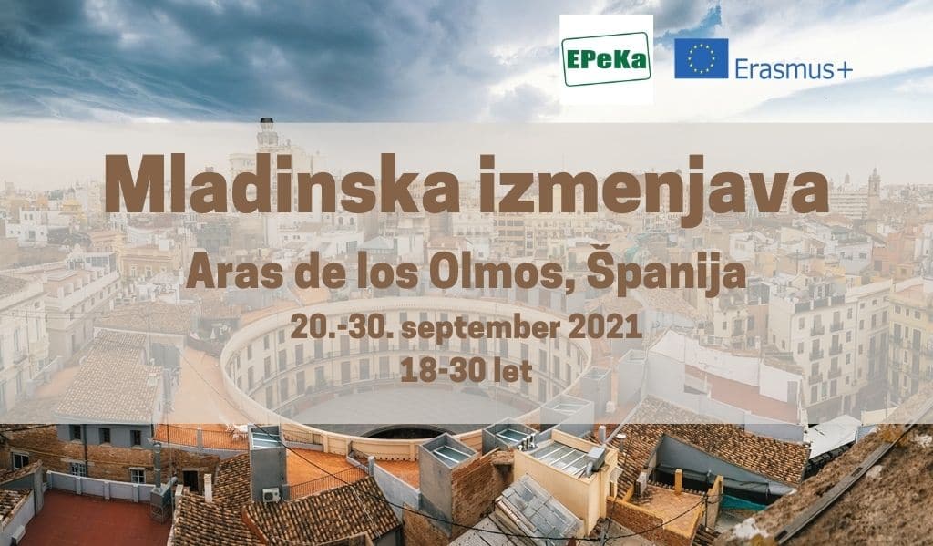 ZBIRAMO PRIJAVE ZA MLADINSKO IZMENJAVO ERASMUS+