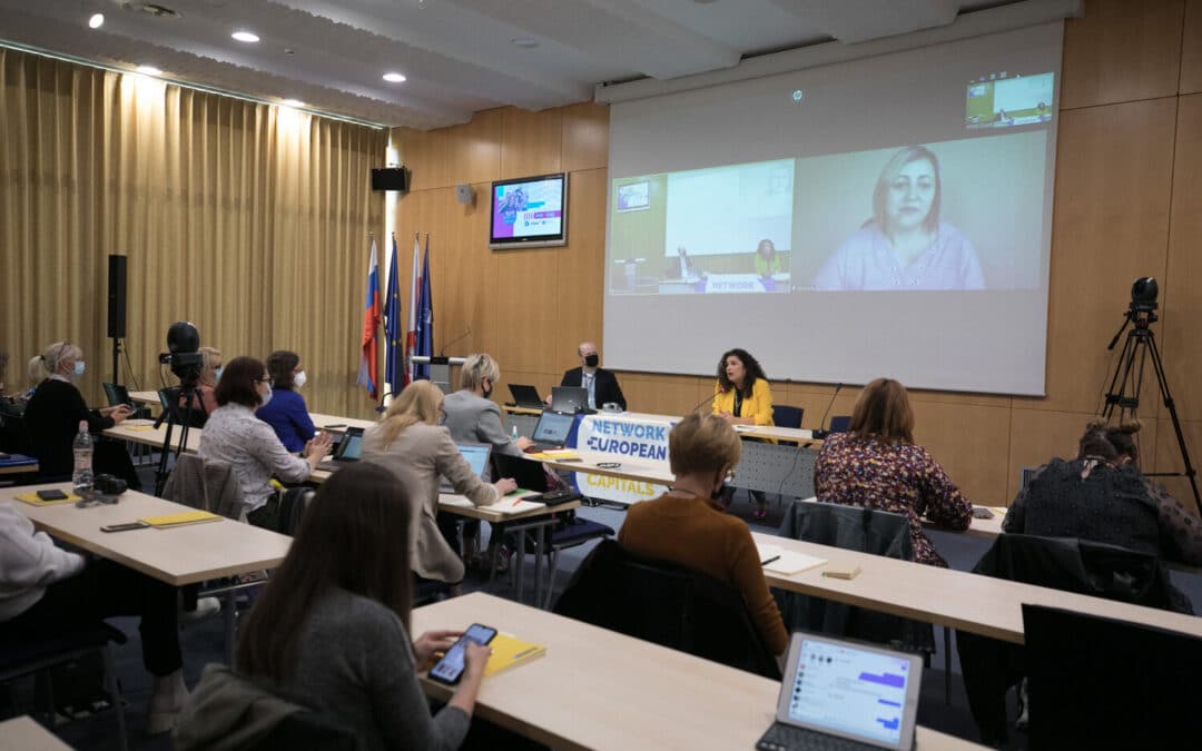 Mednarodna konferenca HAPPY CITY: Mladi po pandemiji