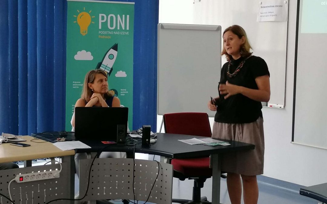 Projekt podjetno nad izzive – PONI Podravje