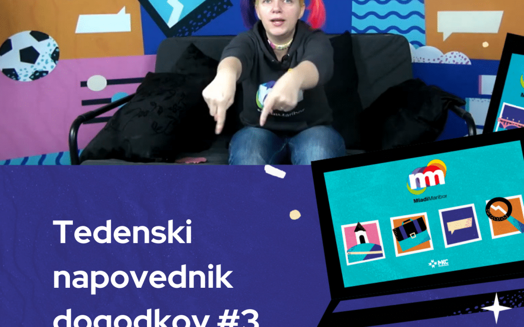 VIDEO: Tedenski napovednik dogodkov #3