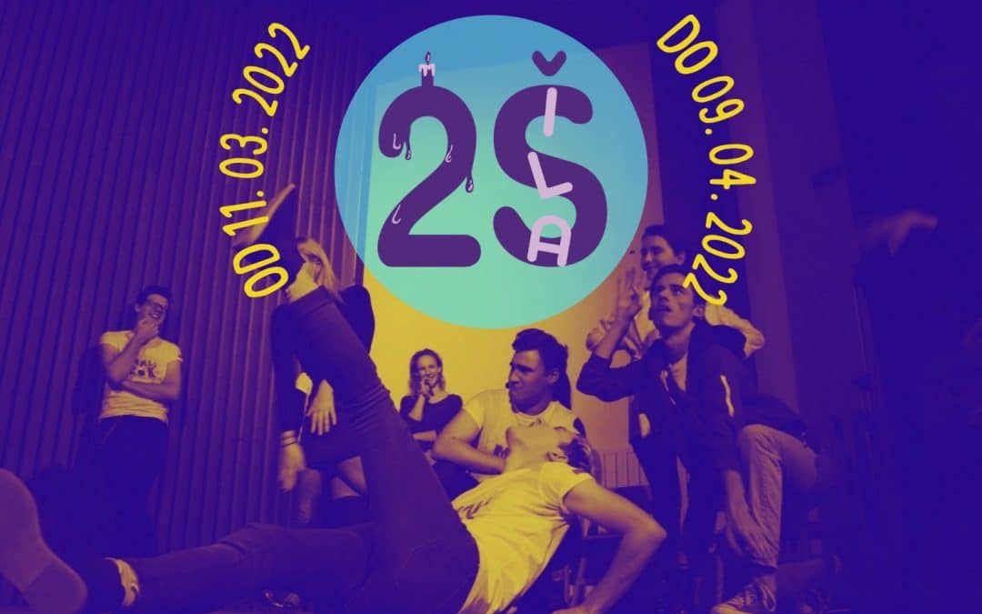 ŠILA – Šolska impro liga v marcu in aprilu praznuje 25 let!