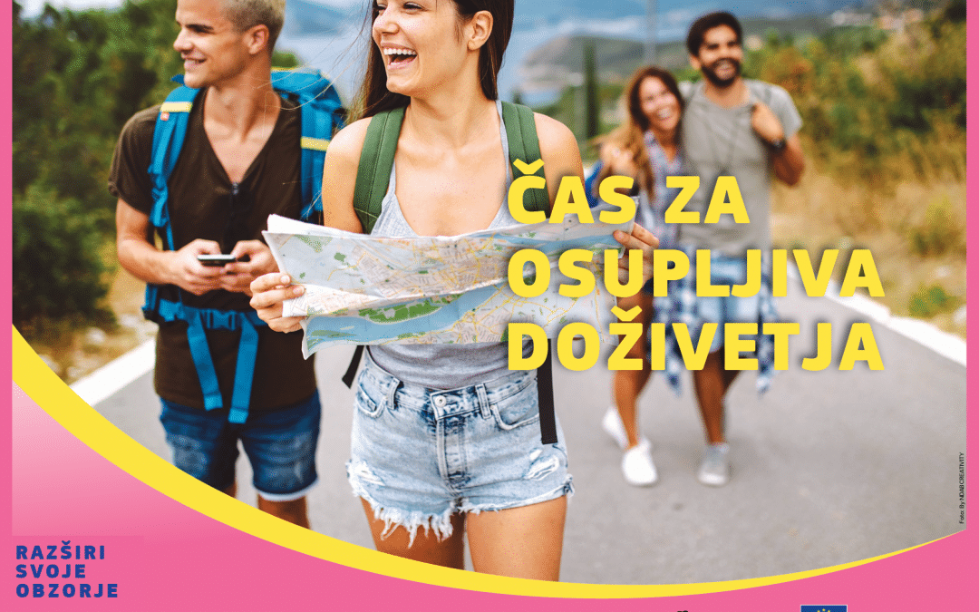 ČAS ZA NOVA DOŽIVETJA: DISCOVER EU