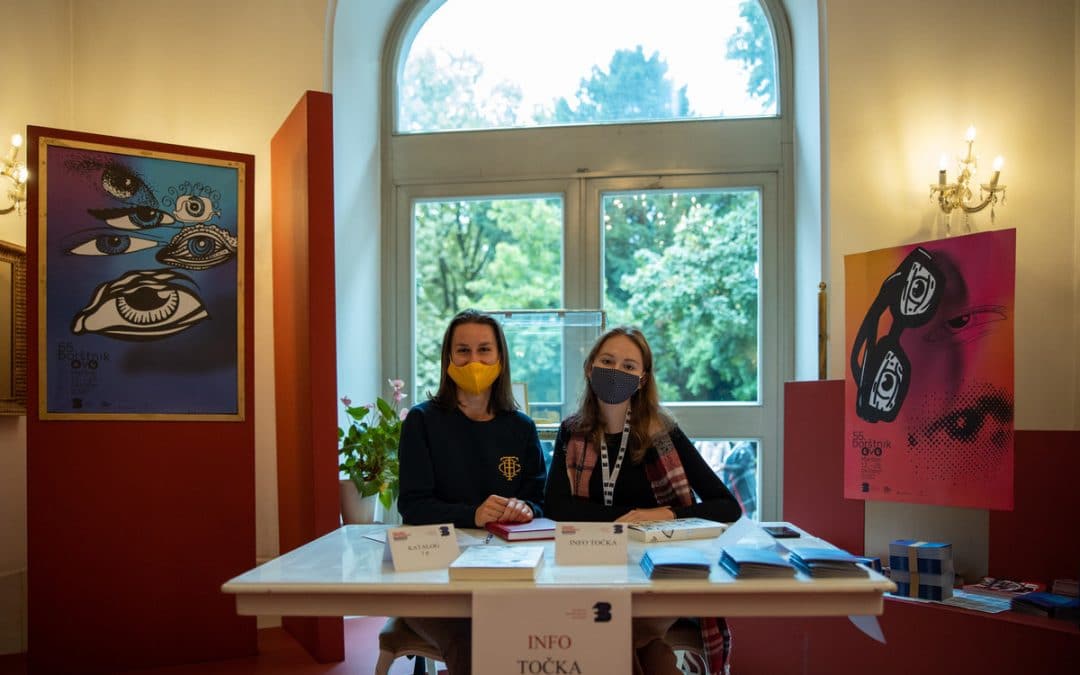 Postani del festivalskega dogajanja 57. FBS