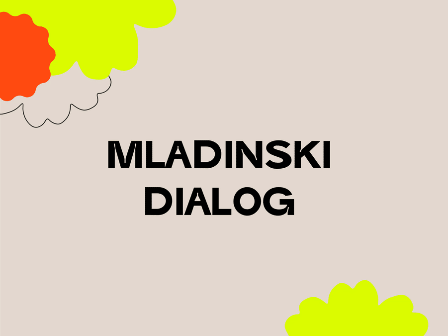 Mladinski dialog na Zvoku mladosti
