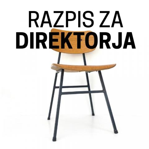 Razpis za mesto direktorja Zavoda MARŠ