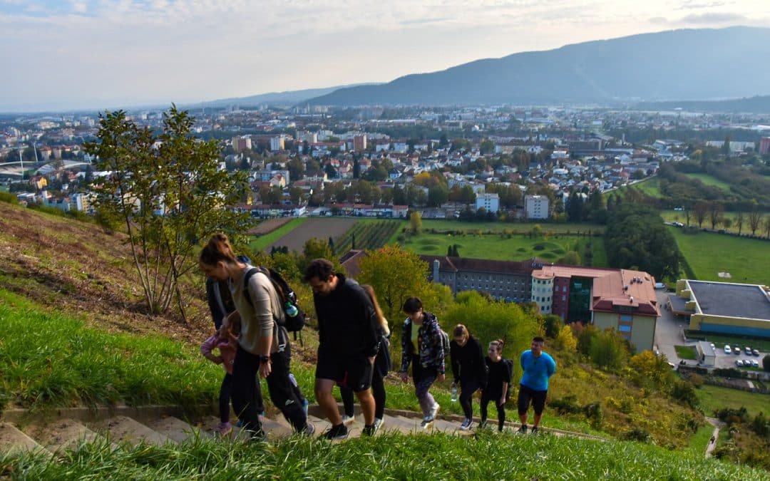 FOTO: Gibaj! In zmanjšaj stres!