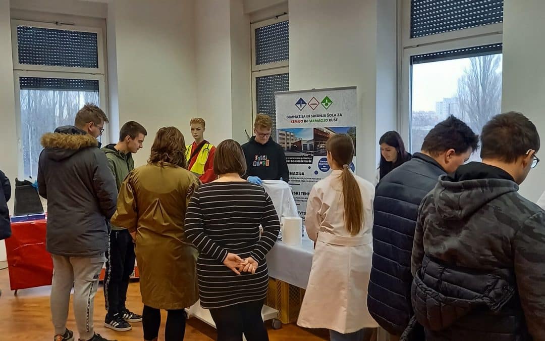 Uspešno smo izvedli Festival znanosti Maribor
