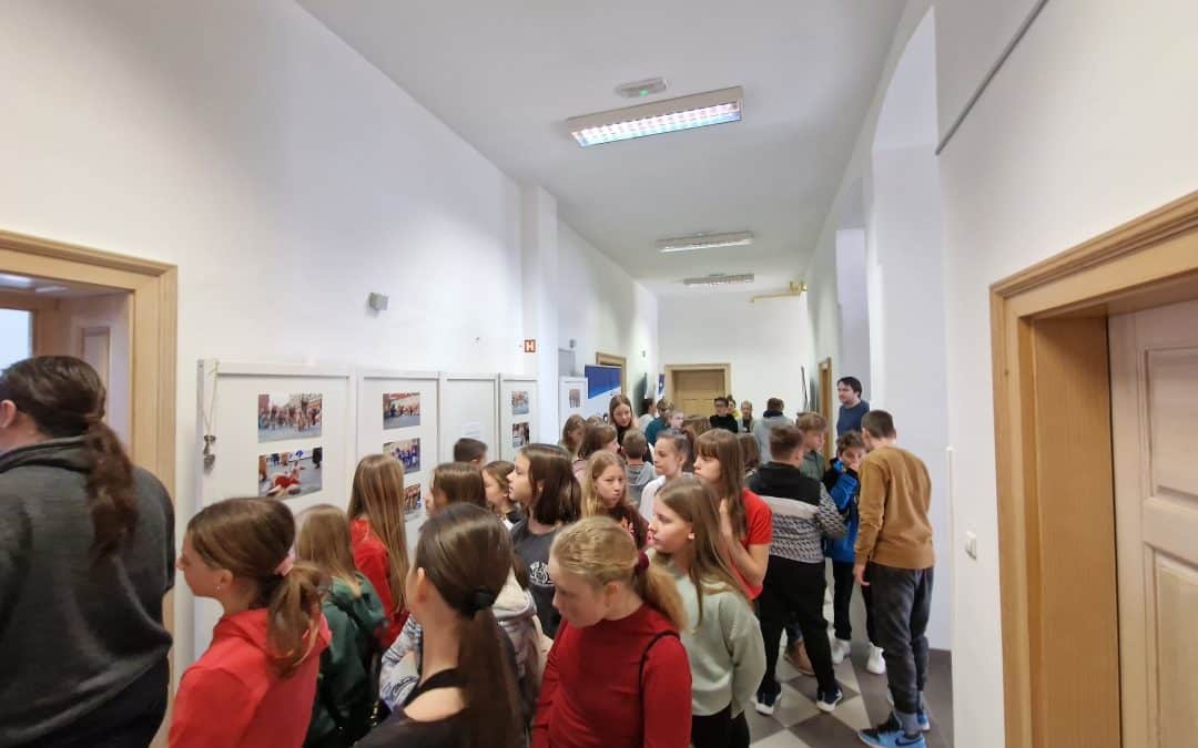 Otvoritev razstave Slovenski običaji na Slovenskem