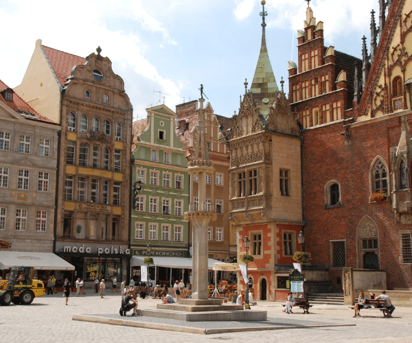 Usposabljanje za mladinske delavce na Poljskem