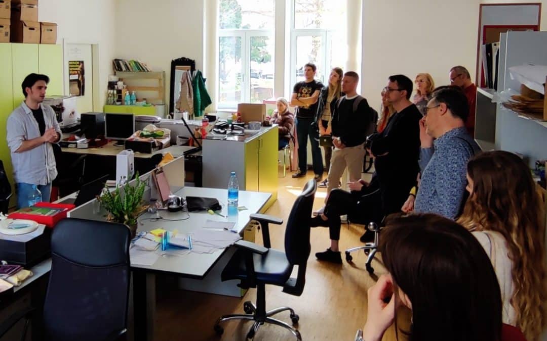 Obisk iz projektne pisarne Academia