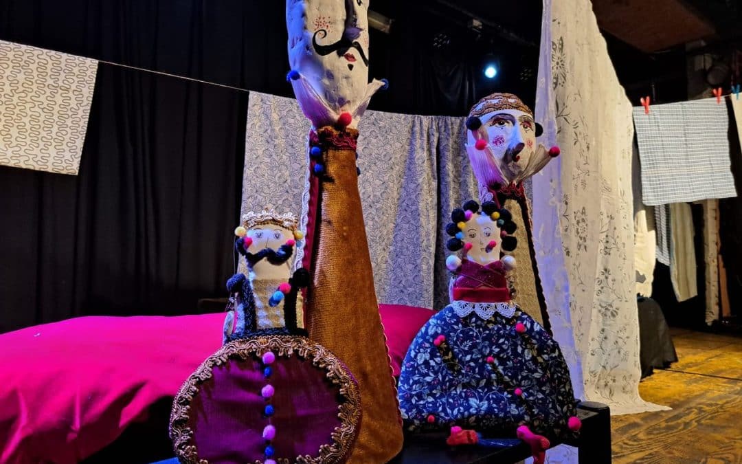 Lutkovne predstave in ustvarjalnica za otroke