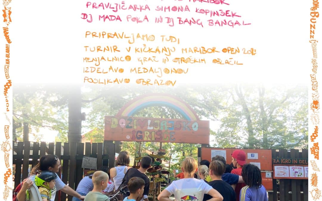 Praznovanje 13. rojstnega dne Doživljajskega igrišča