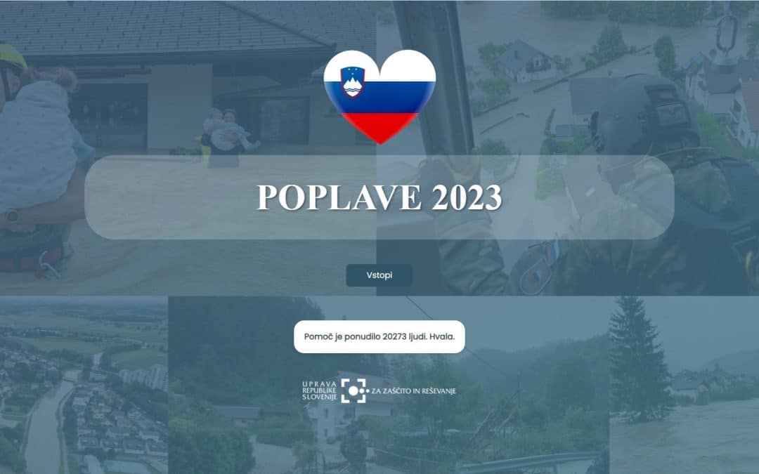 Kako lahko pomagamo prizadetim v poplavah?