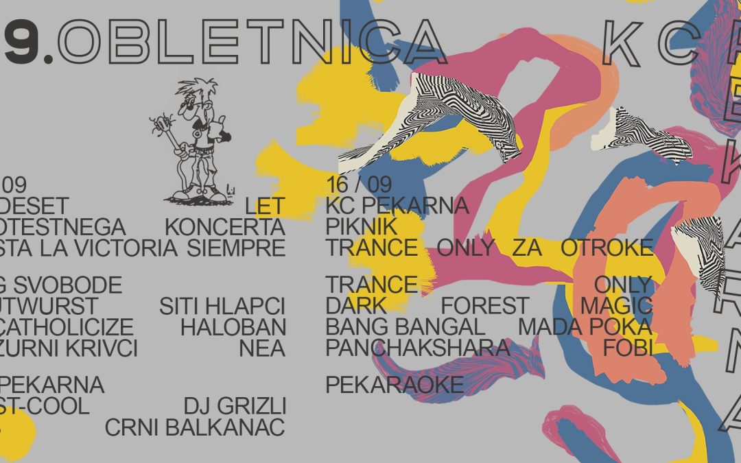 29. obletnica KC Pekarna in 30 let od protestnega koncerta Hasta La Victoria Siempre