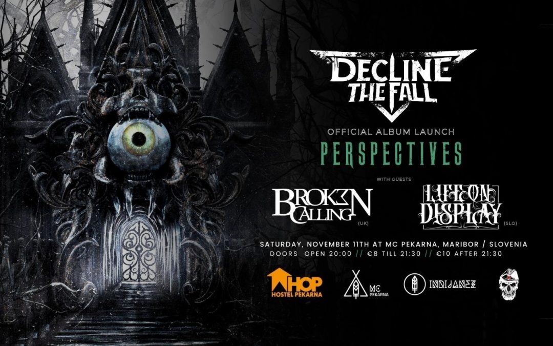 Decline The Fall | Album Launch Tour