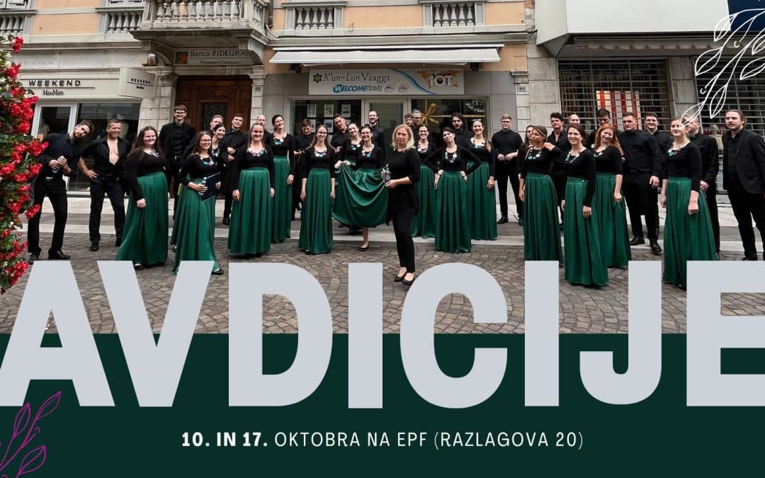 Avdicije – APZ Maribor 2023