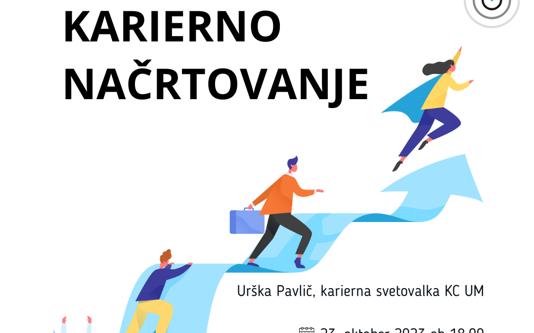 Karierno načrtovanje za študente FOV