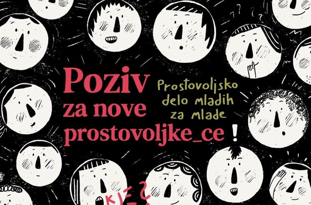 Poziv za prostovoljke_ce