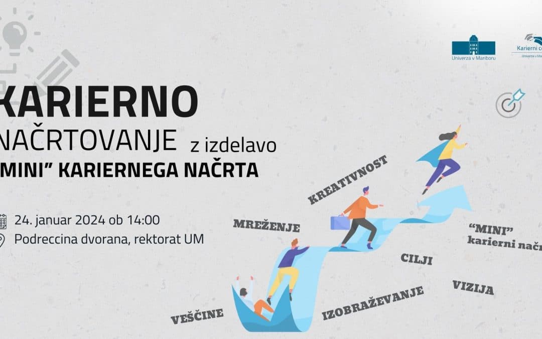 Karierno načrtovanje za študente