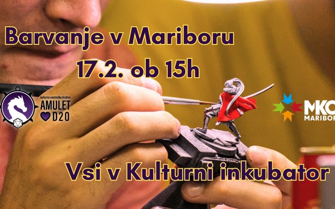 Barvanje figuric in fantazijske igre