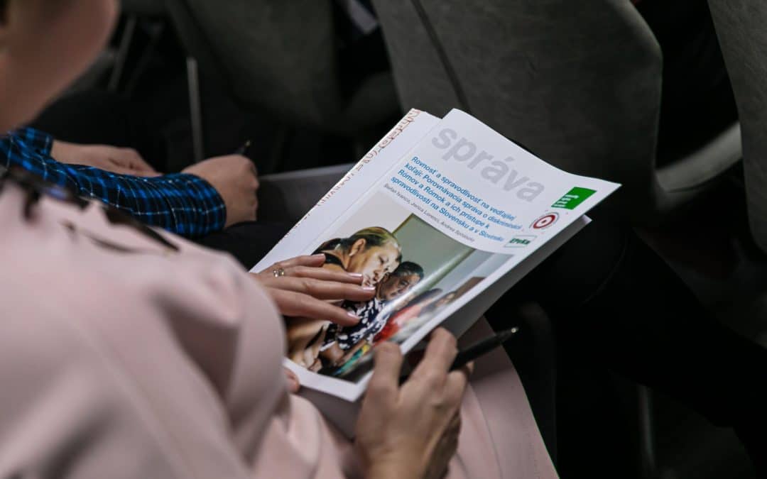 Projekt Spodbujanje enakosti Romov v Sloveniji in na Slovaškem – PRESS