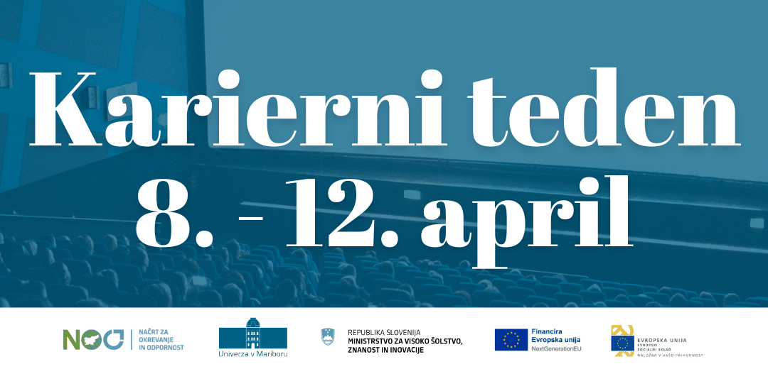 11. karierna tržnica UM: DAN 1
