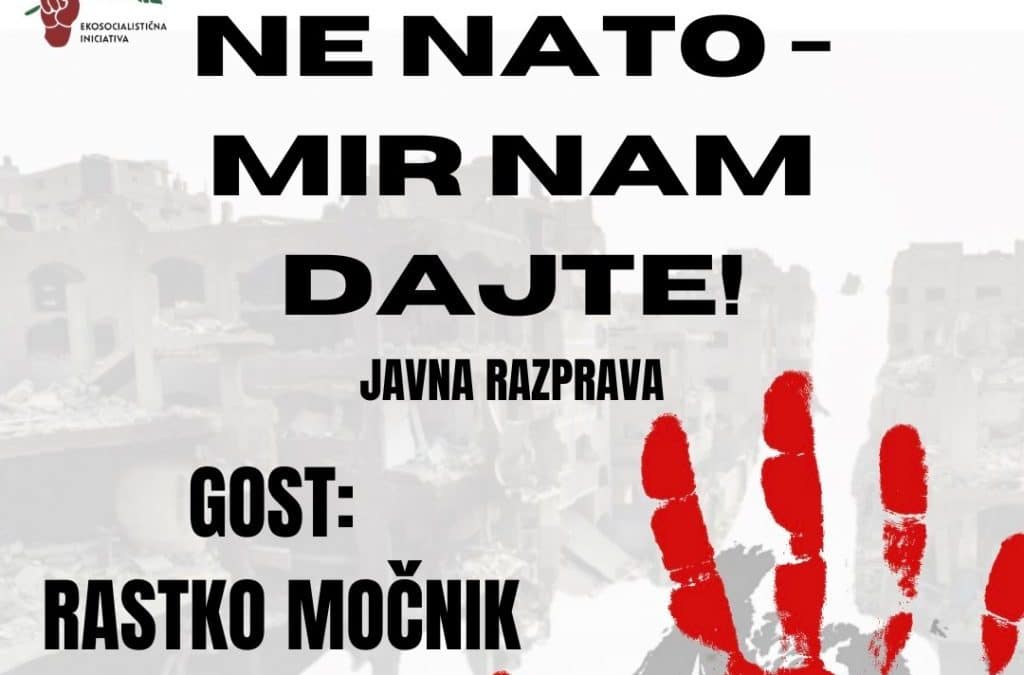 Ne NATO-mir nam dajte!