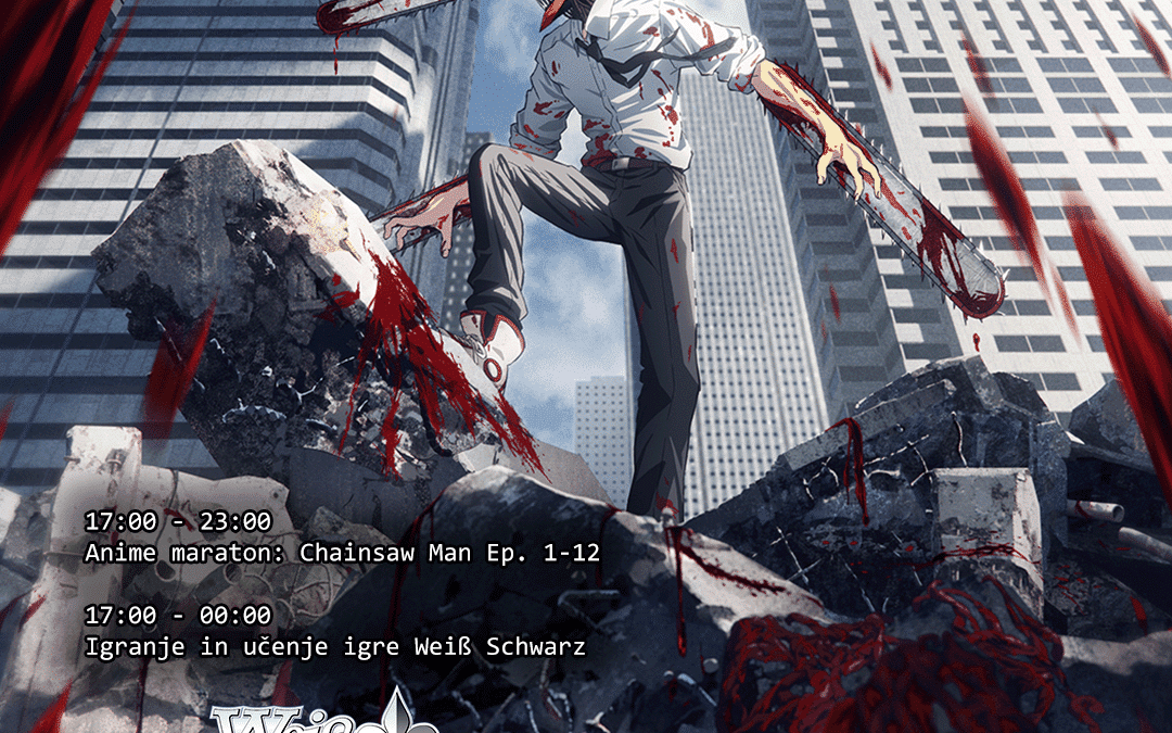 Večer animejev in družabnih iger 5/2024
