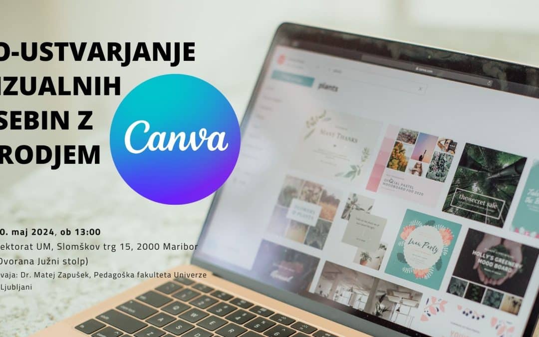 So-ustvarjanje vizualnih vsebin z orodjem Canva