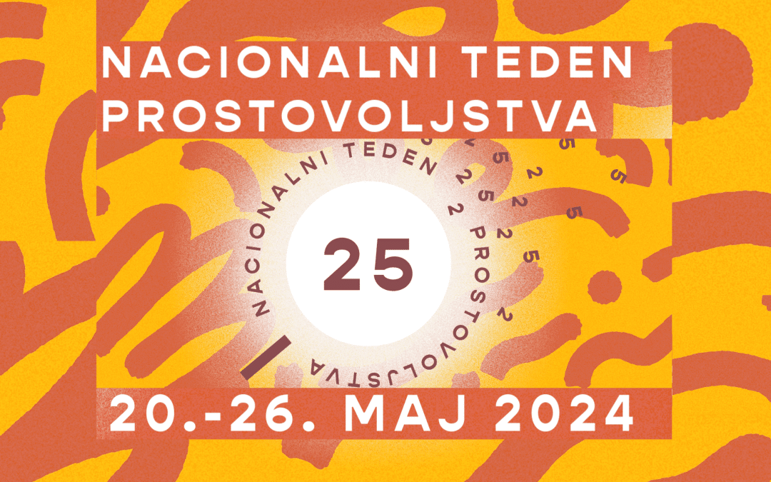 Nacionalni teden prostovoljstva 2024