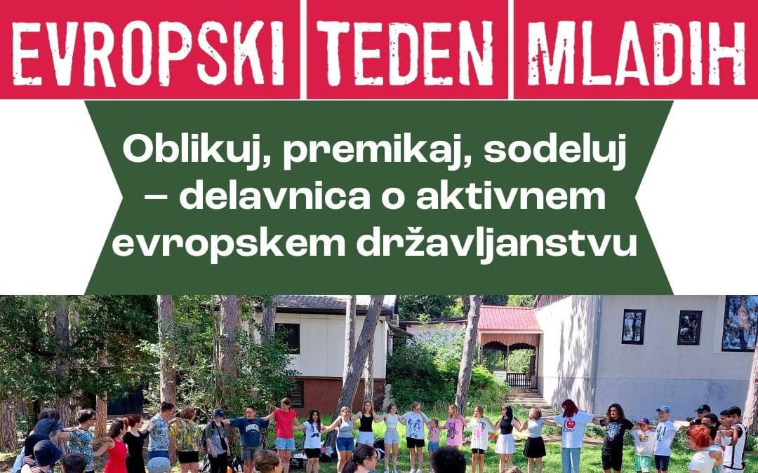 Oblikuj, premikaj, sodeluj