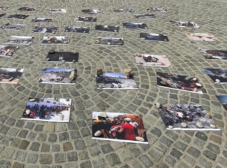 Razstava fotografij: Usmeriti pozornost na Gazo