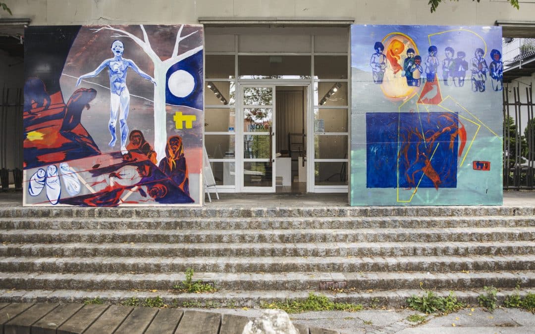 [MLADE ARKADE] Razstava Tare Rubinič