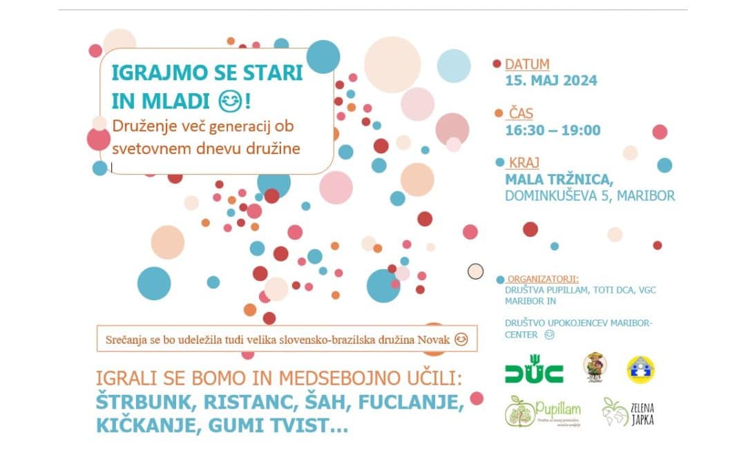 Igrajmo se stari in mladi!