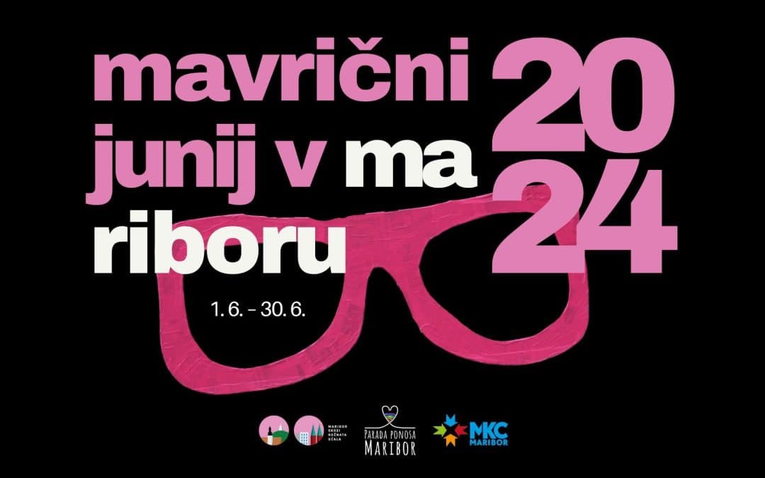 Mavrični junij v Mariboru