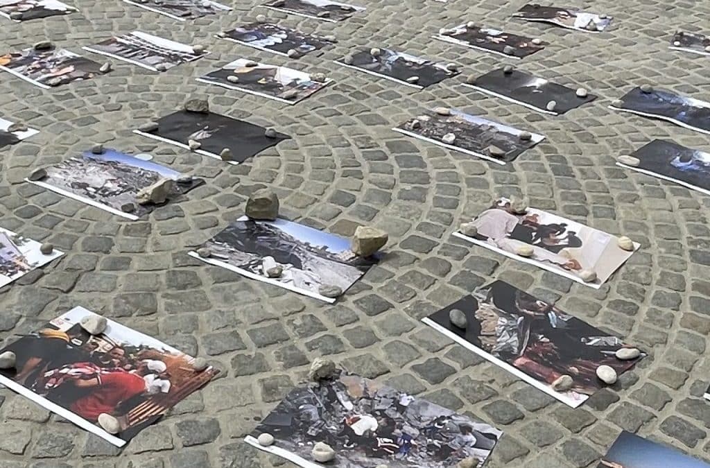 Razstava fotografij: Usmerimo pozornost na Gazo