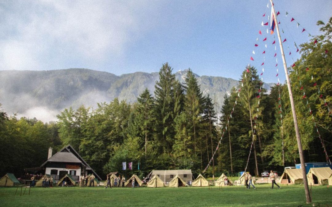 100 let taborništva v Bohinju