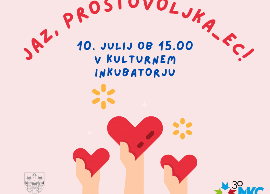 Delavnica: Jaz, prostovoljka_ec!