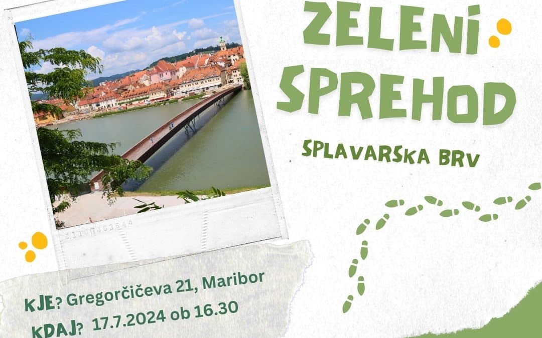 ZELENI SPREHOD ZA MLADE