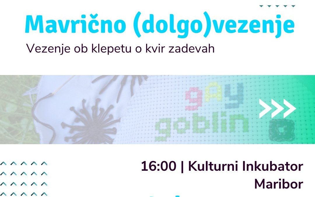 Mavrično (dolgo)vezenje