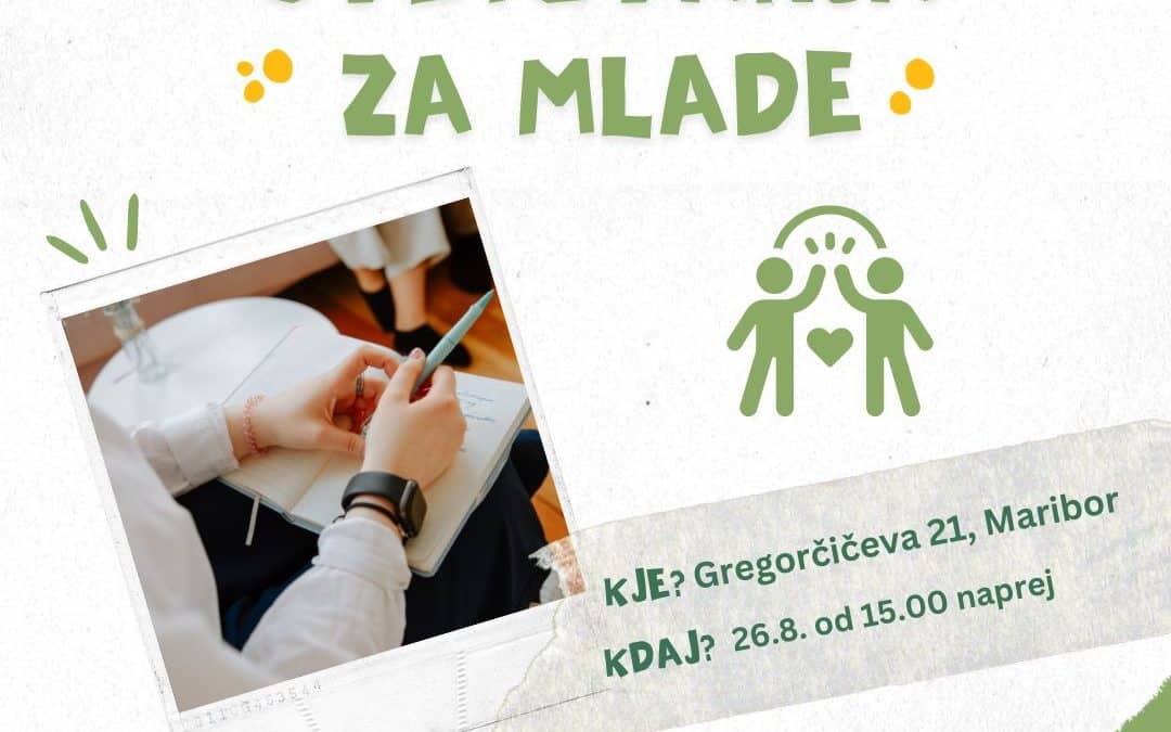 ⭐SVETOVANJA ZA MLADE ⭐