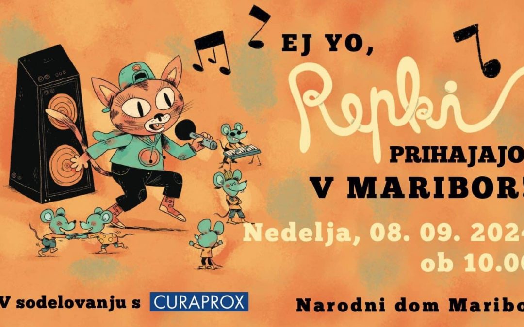 Repki v Mariboru (Glasbena predstava za otroke in družine)