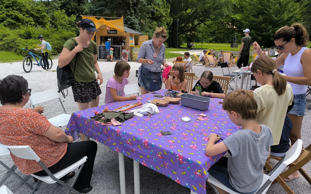 Poletne MARSove ustvarjalne delavnice