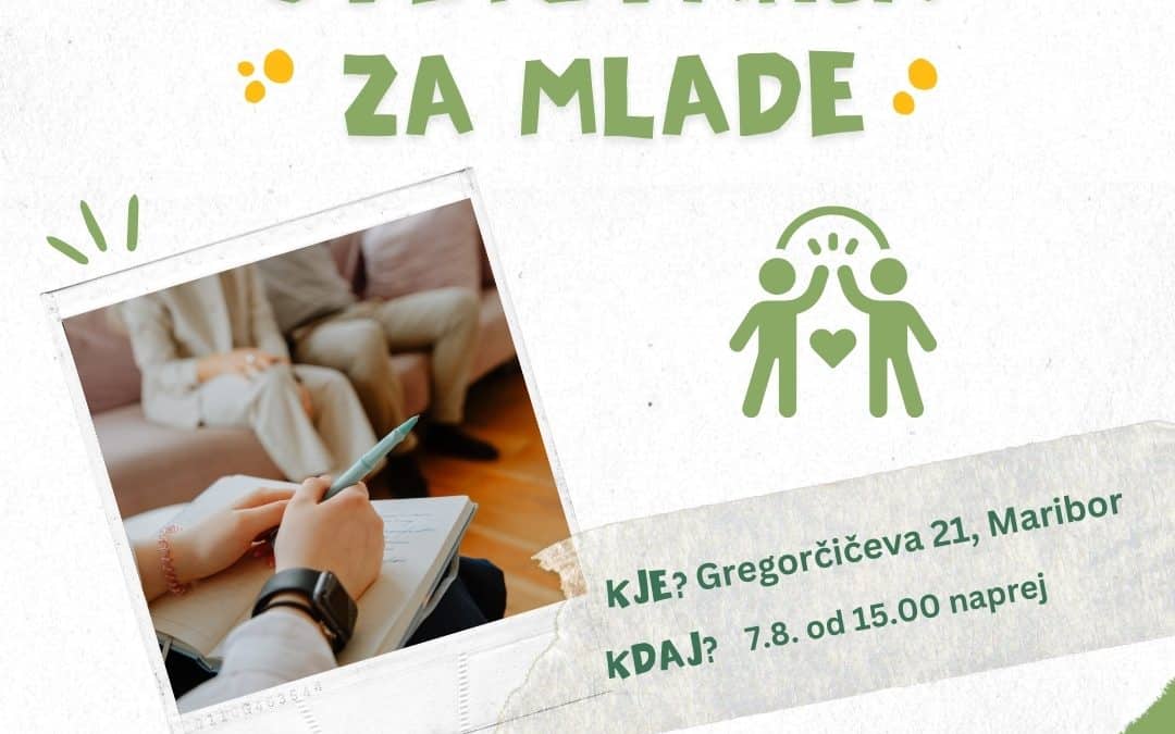 ⭐SVETOVANJA ZA MLADE ⭐