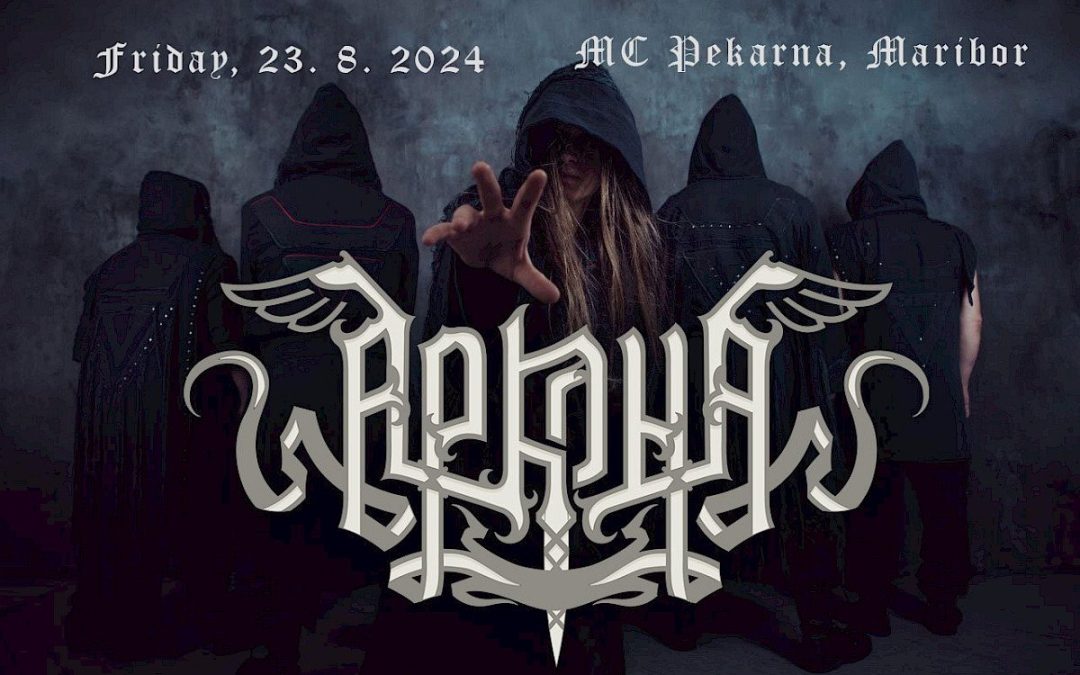 Metal koncert: ARKONA (Rus)