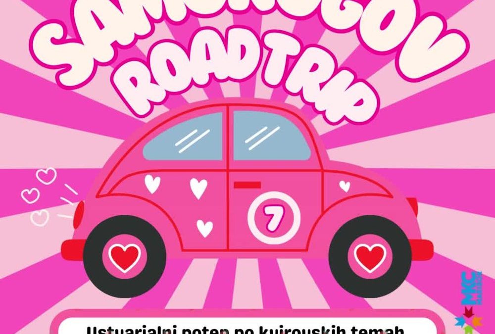 7. Samorogov roadtrip: Ustvarjalni potep po kvirovskih temah
