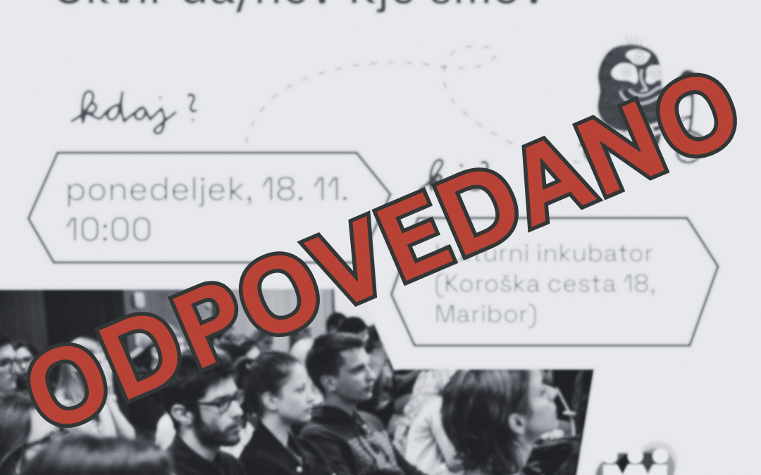 Kakovostno mladinsko delo – okvir da/ne? Kje smo?
