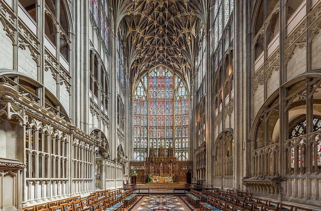 Poznogotska arhitektura in umetnost