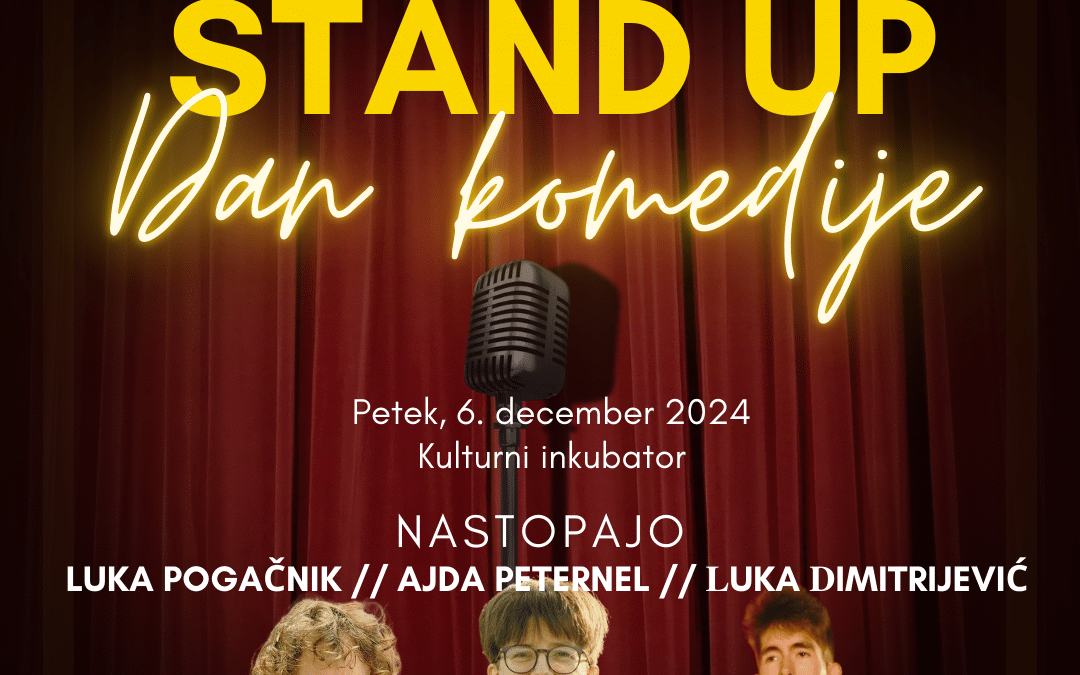 STAND UP VEČER Z AVTMIGECI